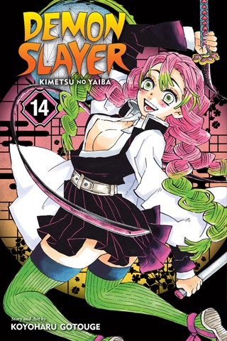 Publisher Viz Media - Demon Slayer: Kimetsu no Yaiba Vol. 14 - Koyoharu Gotouge