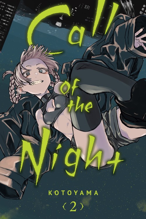 Publisher Viz Media - Call of the Night Vol. 2  - Kotoyama