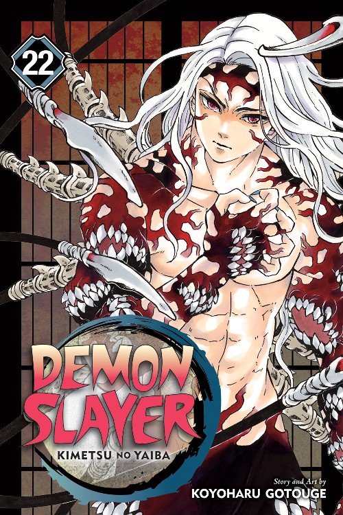 Publisher Viz Media - Demon Slayer: Kimetsu no Yaiba Vol. 22 - Koyoharu Gotouge