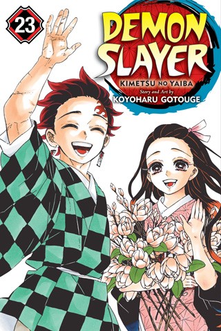 Publisher Viz Media - Demon Slayer: Kimetsu no Yaiba Vol. 23 - Koyoharu Gotouge