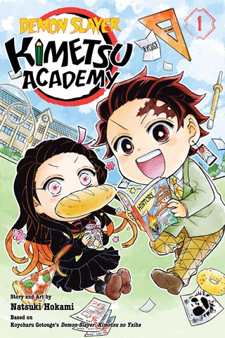 Publisher Viz Media - Demon Slayer: Kimetsu Academy Vol. 1 - Natsuki Hokami