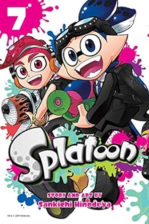 Publisher: Viz Media - Splatoon: (Vol.7) - Sankichi Hinodeya