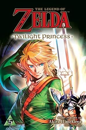 Publisher: Viz Media - he Legend of Zelda: Twilight Princess (Vol.5) - Akira Himekawa