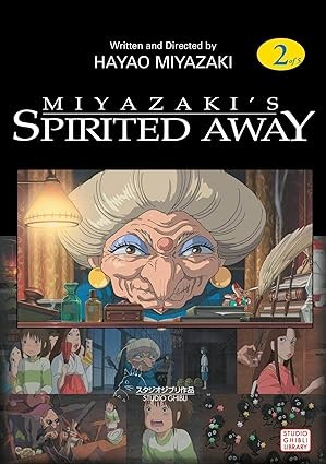 Publisher: Viz Media - Spirited Away (Vol.2) - Hayao Miyazaki