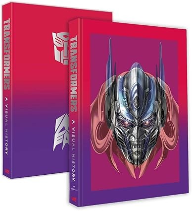 Publisher: Viz Media - Transformers: A Visual History - Jim Sorenson