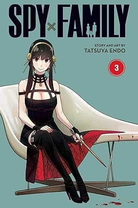 Publisher: Viz Media - Spy x Family (Vol.3) - Tatsuya Endo