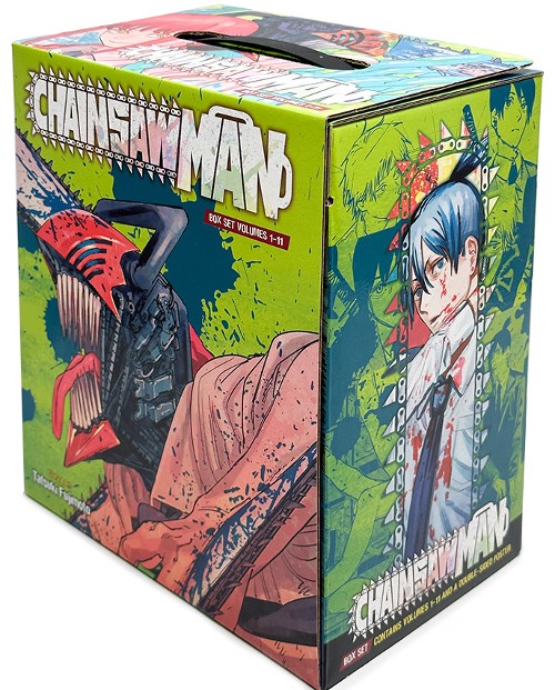 Publisher Viz Media - Chainsaw Man Box Set - Tatsuki Fujimoto