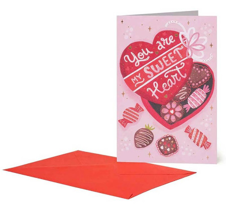 Legami Milano Ευχετήρια Κάρτα (Greeting Cards) ''Chocolate Box - You Are My Sweetheart''