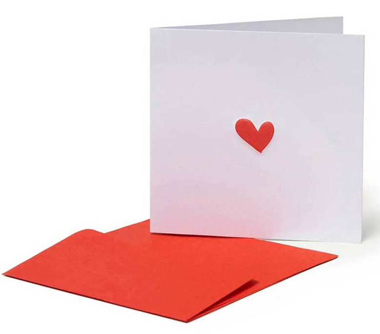 Legami Milano Ευχετήρια Κάρτα Mini (Greeting Cards) ''Cuore - Καρδιά''