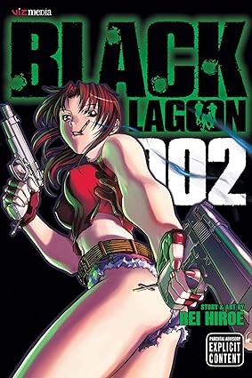 Publisher: Viz Media - Black Lagoon (Vol.2) - Rei Hiroe