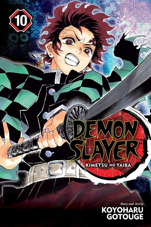 Publisher Viz Media - Demon Slayer: Kimetsu no Yaiba Vol. 10 - Koyoharu Gotouge