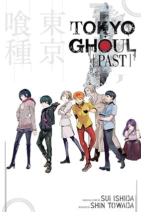 Publisher: Viz Media - Tokyo Ghoul: Past - Sui Ishida, Shin Towada