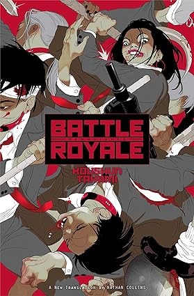 Publisher: Viz Media - Battle Royale - Koushun Takami