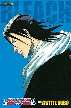 ​Publisher: Viz Media - Bleach: 3-In-1 Edition (Vol. 3) - Tite Kubo