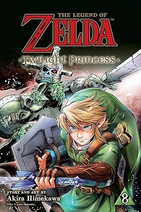 Publisher: Viz Media - The Legend of Zelda: (Vol.8) - Akira Himekawa