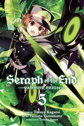 Publisher: Viz Media - Seraph of the End: Vampire Reign (Vol.5) - Takaya Kagami