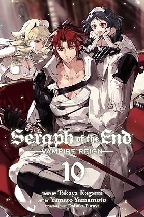 Publisher: Viz Media - Seraph of the End: Vampire Reign (Vol.1) - Takaya Kagami