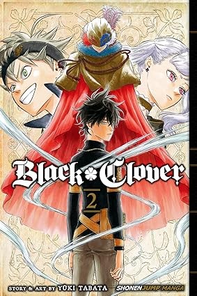 Publisher: Viz Media - Black Clover (Vol.2) - Yuki Tabata