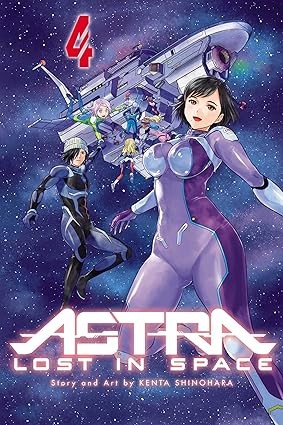 Publisher: Viz Media - Astra Lost in Space (Vol.4) - Kenta Shinohara