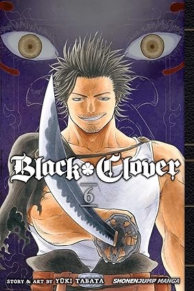 Publisher: Viz Media - Black Clover (Vol.6) - Yuki Tabata