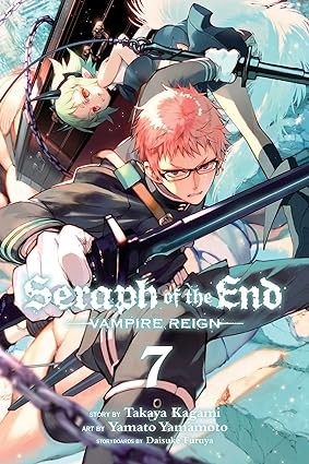 Publisher: Viz Media - Seraph of the End: Vampire Reign (Vol.7) - Takaya Kagami