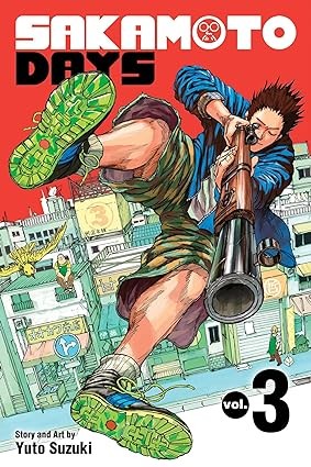 Publisher: Viz Media - Sakamoto Days (Vol. 3) - Yuto Suzuki