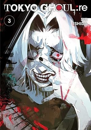 Publisher: Viz Media - Tokyo Ghoul: RE (Vol.3) - Sui Ishida
