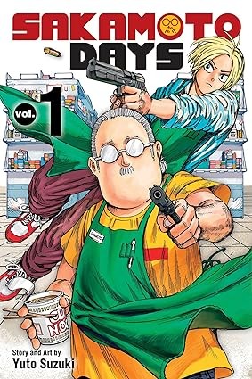 Publisher: Viz Media - Sakamoto Days (Vol. 1) - Yuto Suzuki