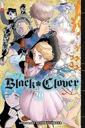 Publisher: Viz Media - Black Clover (Vol.20) - Yuki Tabata