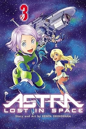 Publisher: Viz Media - Astra Lost in Space (Vol.3) - Kenta Shinohara