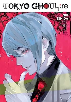 Publisher: Viz Media - Tokyo Ghoul: RE (Vol.4) - Sui Ishida