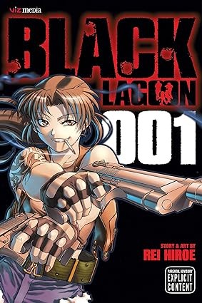 ​Publisher: Viz Media - Black Lagoon (Vol.1) - Rei Hiroe