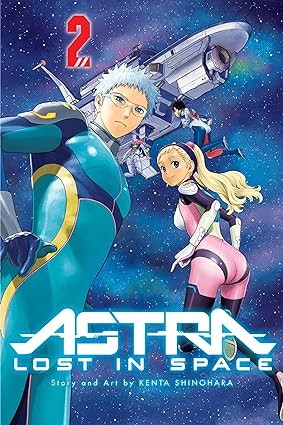 Publisher: Viz Media - Astra Lost in Space (Vol.2) - Kenta Shinohara