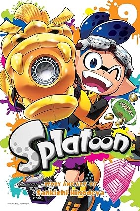 Publisher: Viz Media - Splatoon: (Vol.9) - Sankichi Hinodeya