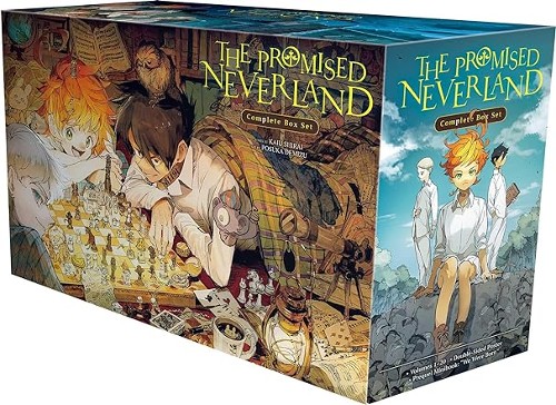 Publisher: Viz Media - The Promised Neverland Complete Box Set: (Volumes 1-20)