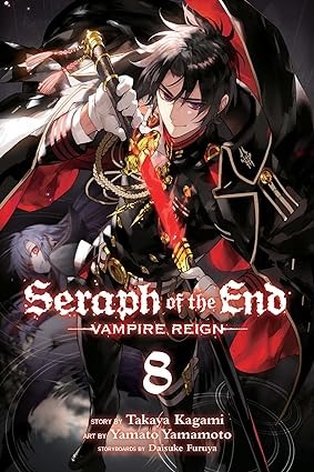 Publisher: Viz Media - Seraph of the End: Vampire Reign (Vol.8) - Takaya Kagami