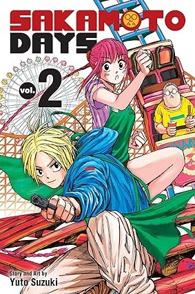 Publisher: Viz Media - Sakamoto Days (Vol. 2) - Yuto Suzuki​