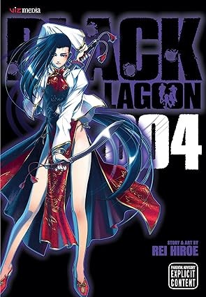 Publisher: Viz Media - Black Lagoon (Vol.4) - Rei Hiroe​