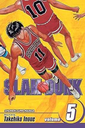 Publisher: Viz Media - Slam Dunk (Vol.5) - Takehiko Inoue