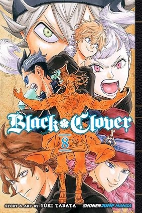 Publisher: Viz Media - Black Clover (Vol.8) - Yuki Tabata