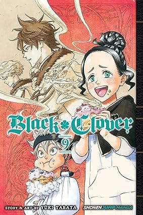 Publisher: Viz Media - Black Clover (Vol.9) - Yuki Tabata