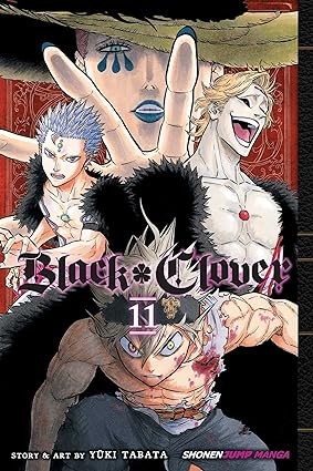 Publisher: Viz Media - Black Clover (Vol.11) - Yuki Tabata