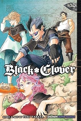 Publisher: Viz Media - Black Clover (Vol.7) - Yuki Tabata