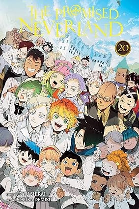 Publisher: Viz Media - The Promised Neverland: (Vol.20) - Kaiu Shirai, Posuka Demizu