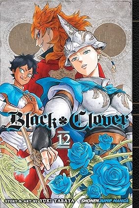 Publisher: Viz Media - Black Clover (Vol.12) - Yuki Tabata