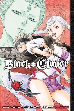 Publisher: Viz Media - Black Clover (Vol.3) - Yuki Tabata