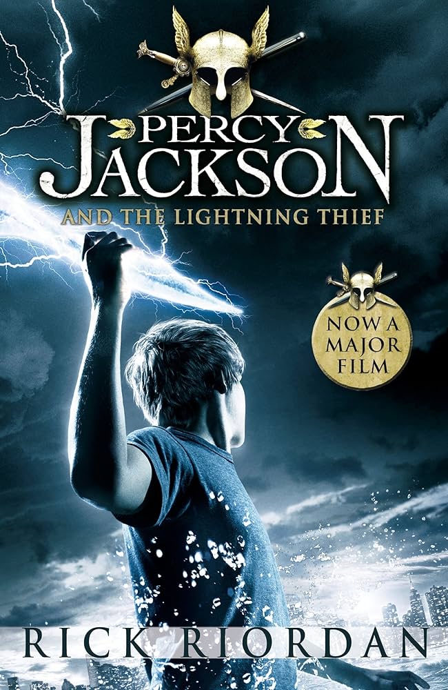 Publisher Penguin - Percy Jackson and the Olympians 1: The Lightning Thief - Rick Riordan