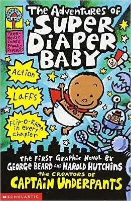 Publisher Scholastic - Super Diaper Baby Series 2:The Adventures of Super Diaper Baby - Dav Pilkey