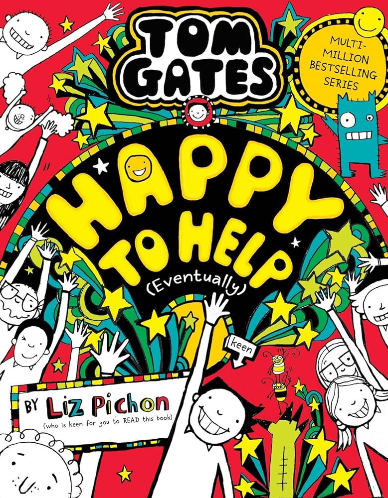 Publisher Scholastic - Tom Gates 20:Happy to Help (eventually) - Liz Pichon