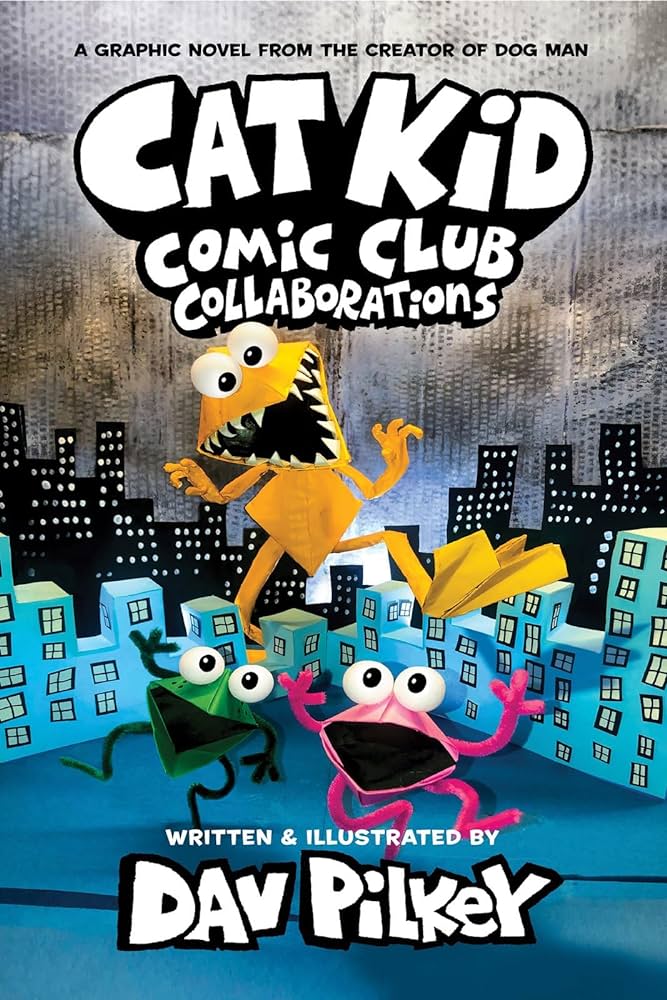 Publisher Scholastic - Cat kid Comic Club 4: Collaborations - Dav Pilkey